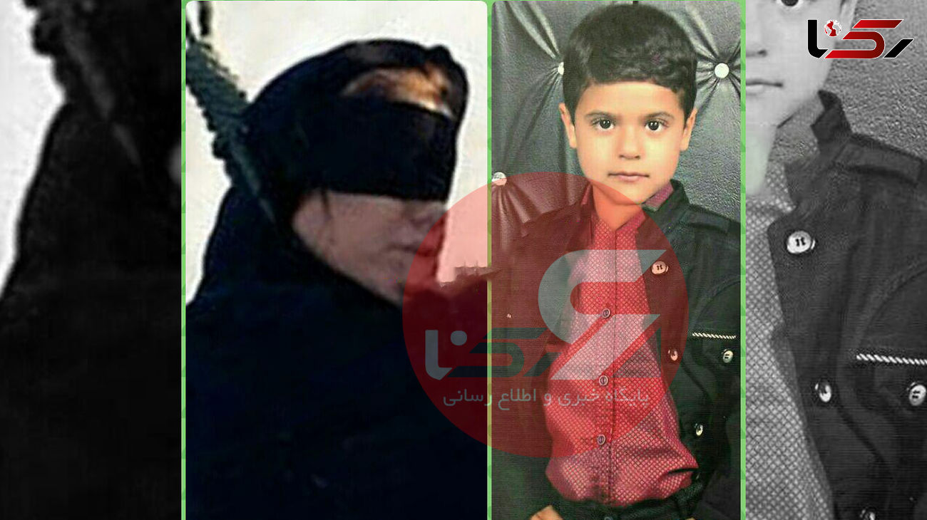 اعدام قاتل بردیا کوچولو در زندان نوشهر امروز صبح صورت گرفت عکس