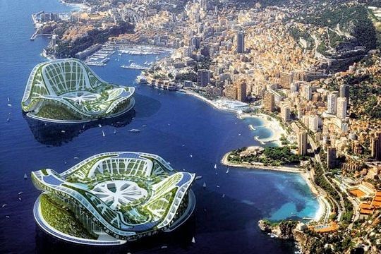 ۱۰ پدیده حیرت‌انگیز دنیا در مهندسی و معماری مدرن