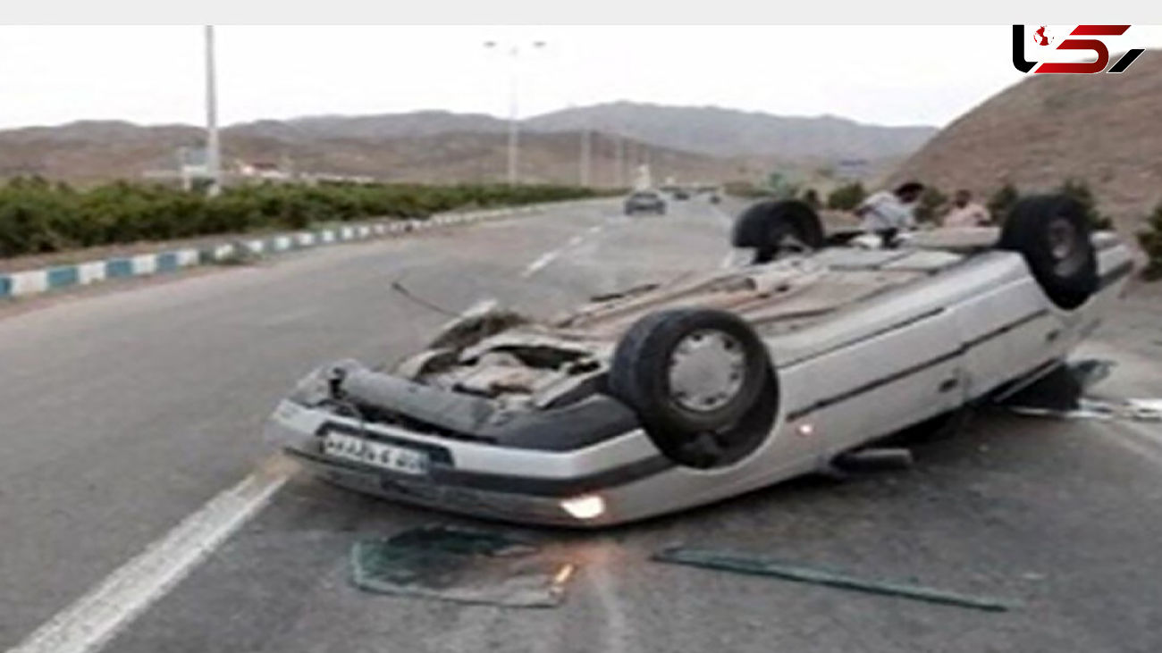 تصادف مرگبار در بجنورد / 2 کشته و یک زخمی 