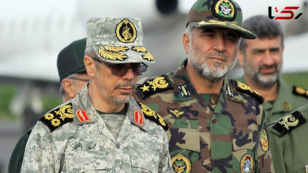 سرلشکر باقری از مناطق سیل زده خوزستان بازدید کرد تشکیل جلسه با فرماندهان نظامی در اهواز