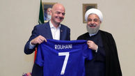اینفانتینو: روحانی قول داده زنان ایرانی به زودی به ورزشگاهها بروند اینفانتینو: روحانی قول داده زنان ایرانی به زودی به ورزشگاهها بروند