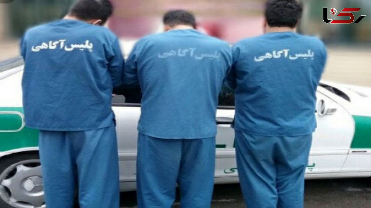 باند سارقان خانه باغ ملایر در تور پلیس