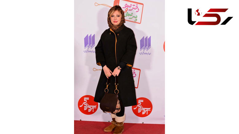 تیپ بازیگر مشهور در دوران بارداری