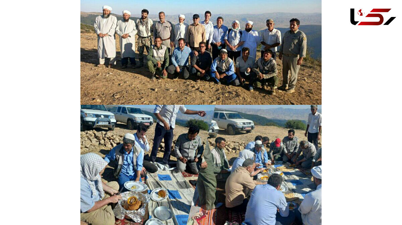 تصاویر عجیب از دورهمی آقای فرماندار مراوه تپه در اوج کرونا بدون ماسک ! 