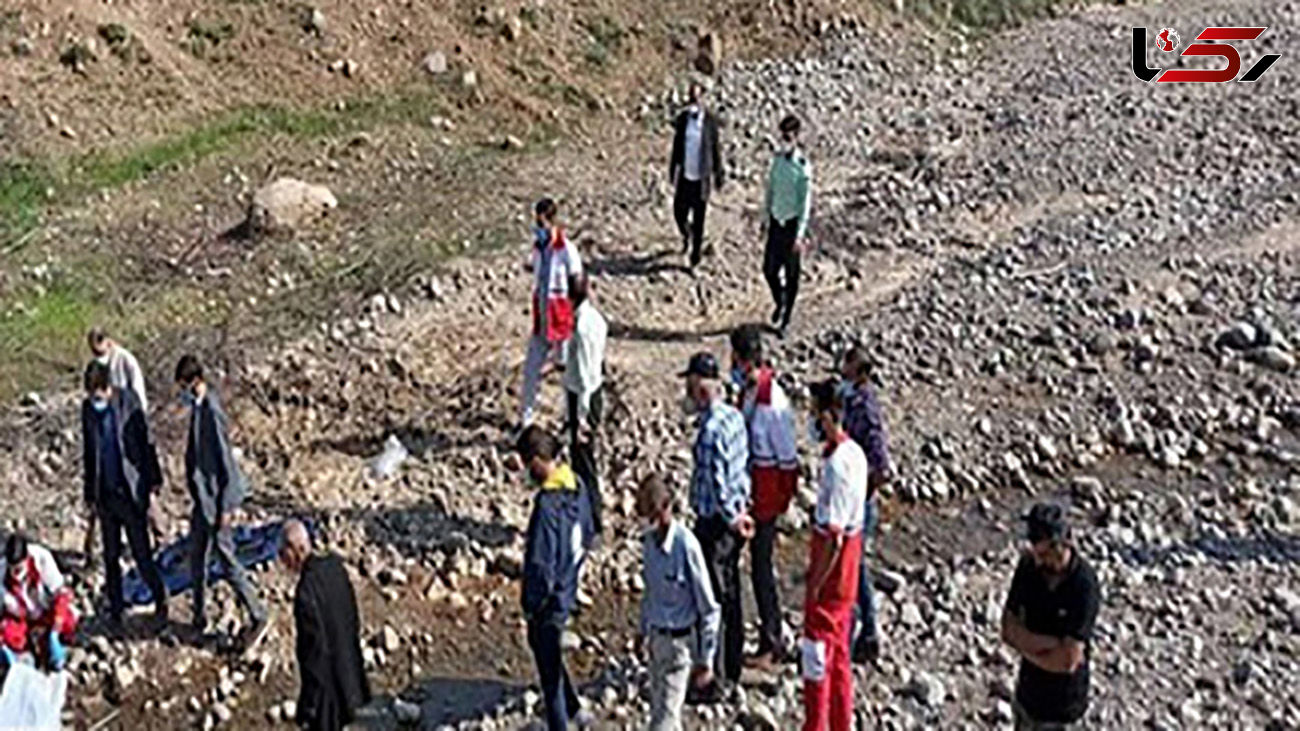 کشف جنازه زن قزوینی در الموت + عکس