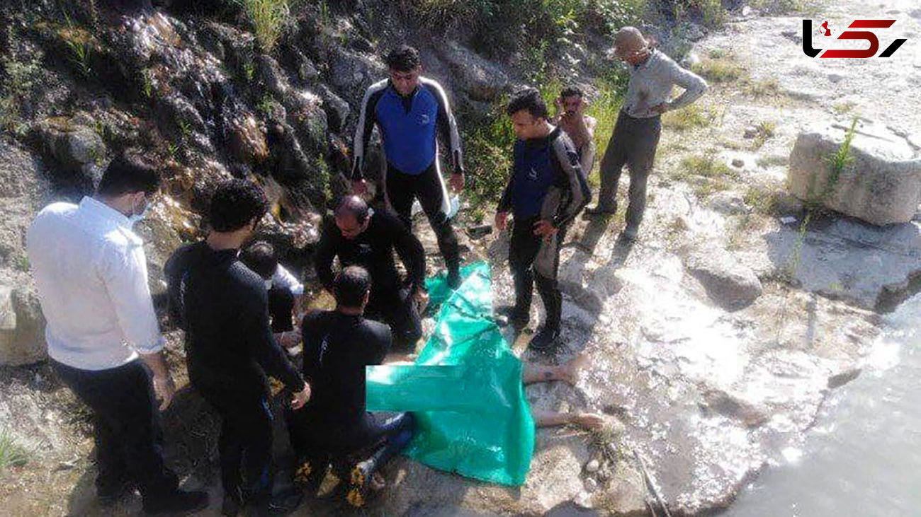 غرق شدن جوان 27 ساله ساروی + عکس 