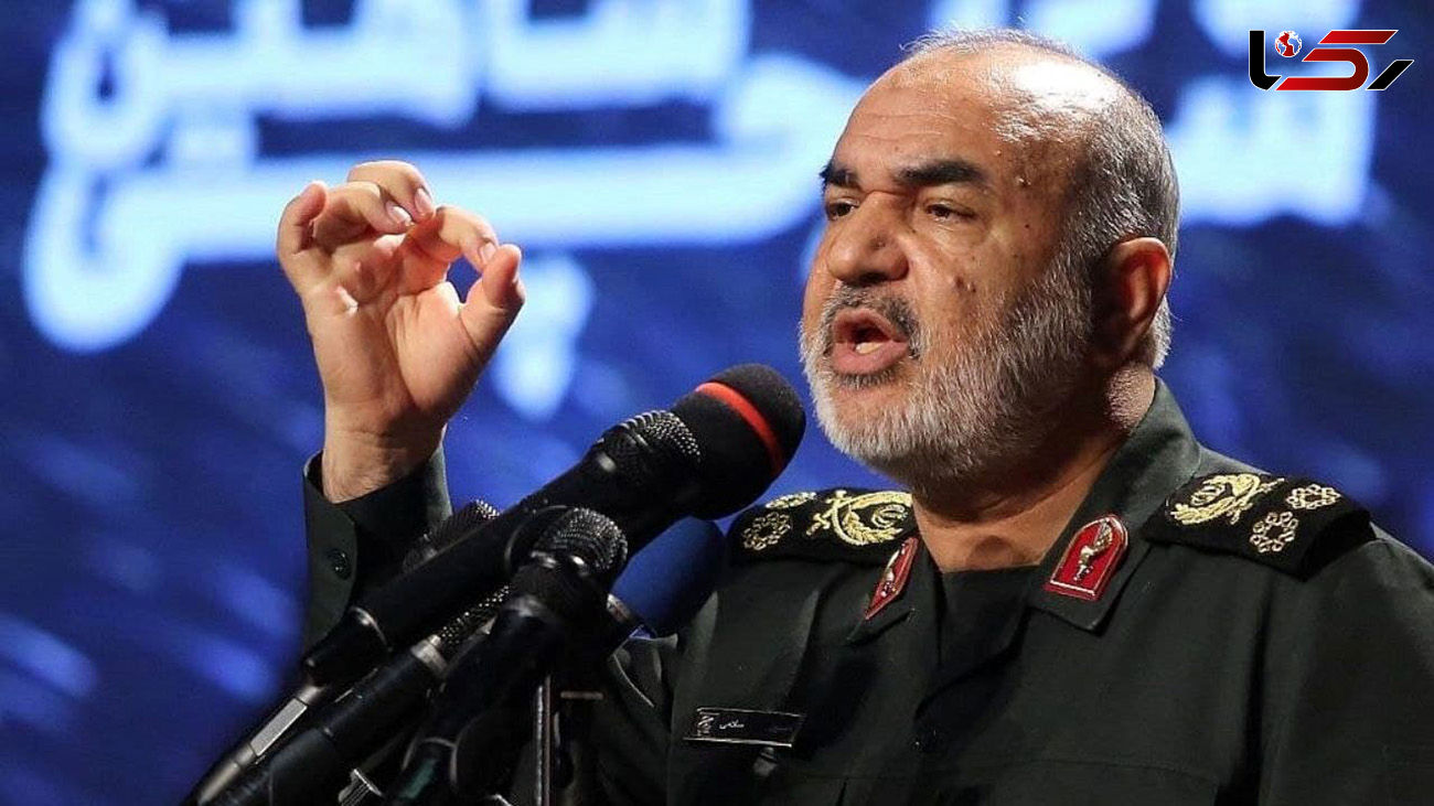 فرمانده‌کل سپاه: کمر همت را برای امنیت خلیج فارس محکم بسته‌ایم