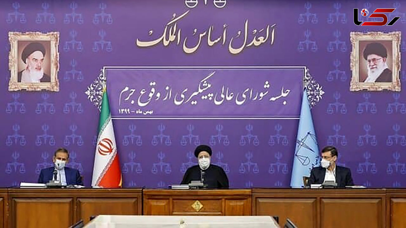 رئیس قوه قضائیه: مردم نمی‌پذیرند یک فساد چند بار در جامعه تکرار شود