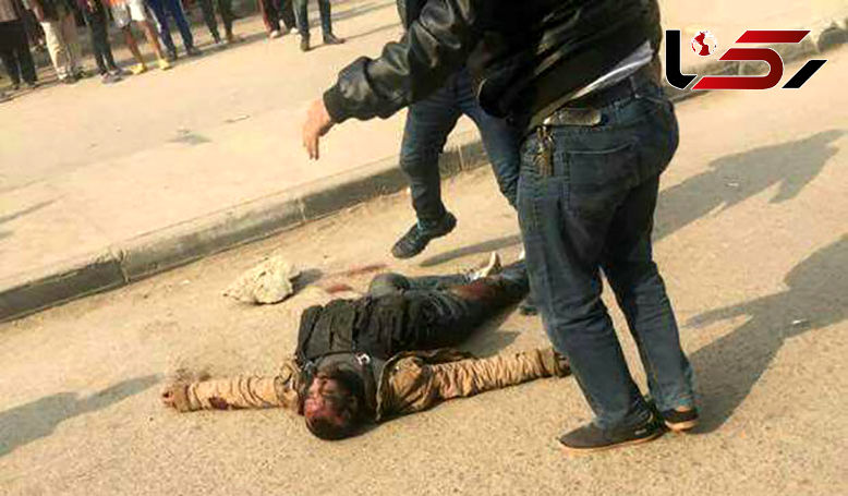 حمله مسلحانه به کلیسایی در قاهره + عکس