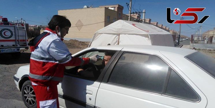 غربالگری ۱.۵ میلیون نفر در مبادی آذربایجان شرقی